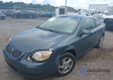 2007 Pontiac G5 z USA, uszkodzony, nr VIN 1G2AL15F677417322